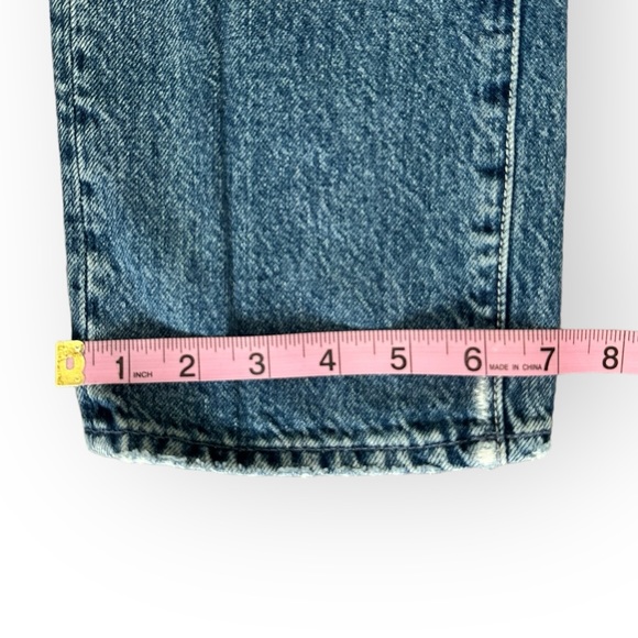 MOTHER Denim - High Waisted Hiker Hover in A Day In The Life of Daniel. Size 32 - Picture 7 of 11